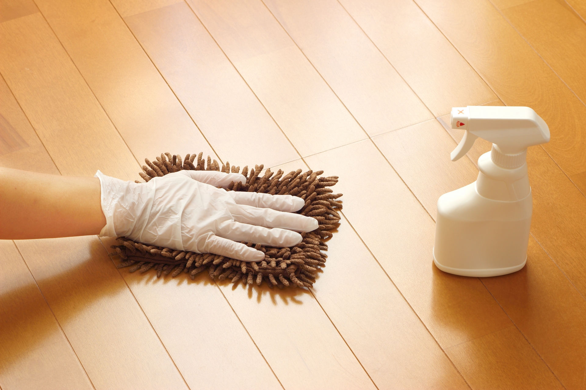 1月は見落としがちな床掃除をして、家を気持ち良くしょう！
