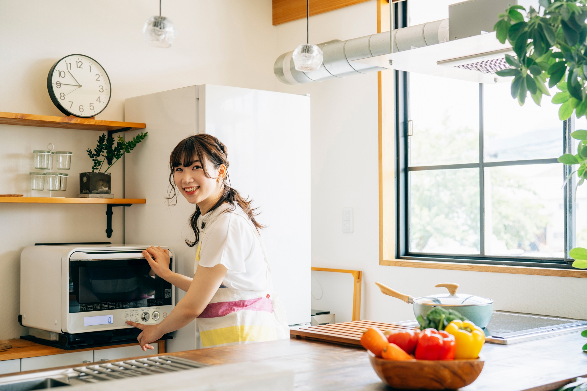 電子レンジのお掃除方法とコツ