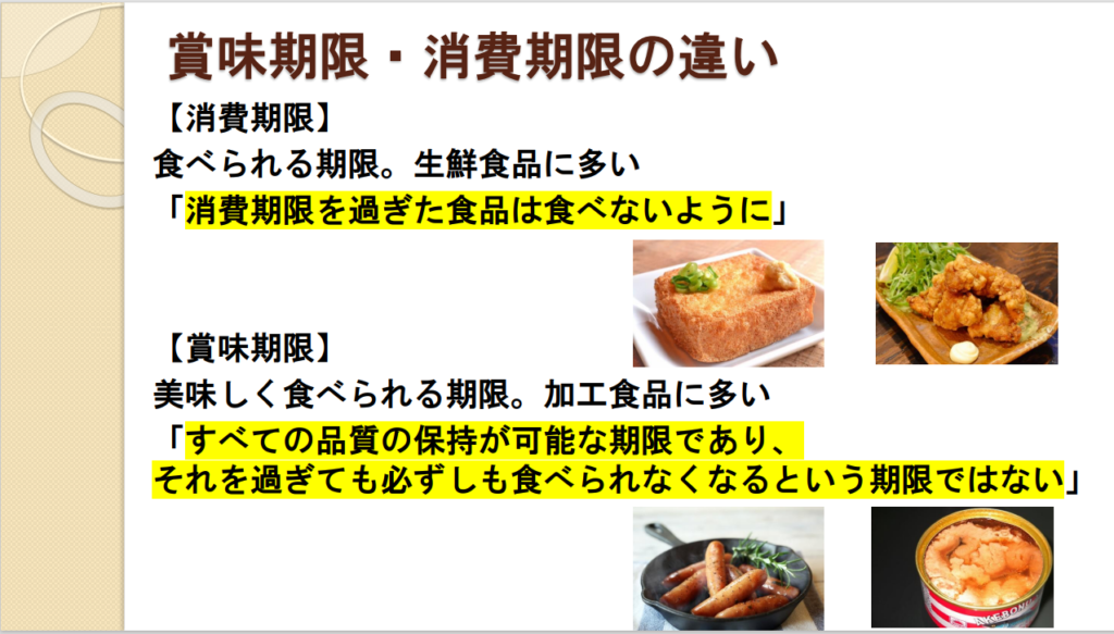 食品ロス対策。家庭でできること（買い物編）