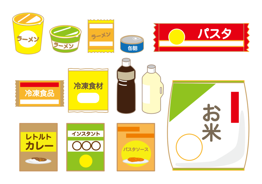 梅雨に備えて乾物と食品庫の整理をしよう！湿気対策と消費期限の見直しのコツ