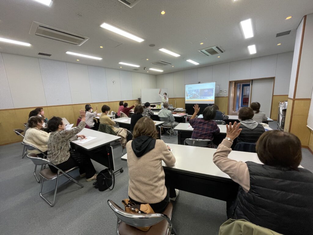 掃除講習会の講師をお探しの方へ。シルバー人材センターで掃除講習会出張セミナーを開催しました！