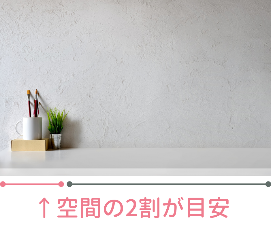 片づけ収納のコツ。使いやすい収納・美しい収納にはルールがある?8割6割2割の収納ルールとは?