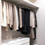 衣服収納のコツ。使いやすく片づけやすい。衣替え時期におすすめ収納術