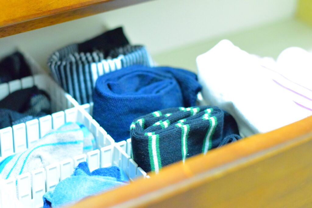 衣服収納のコツ。使いやすく片づけやすい。衣替え時期におすすめ収納術