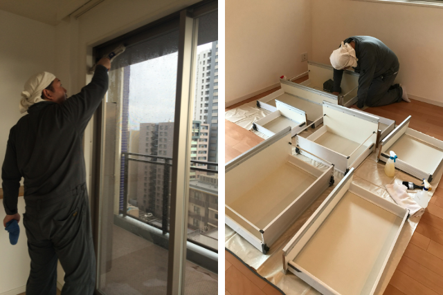 引越し前ハウスクリーニングは「リフォーム後」が正解｜中古住宅の入居前掃除はHappyLifeへ