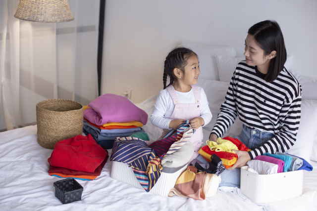 春の片付けのおすすめは子どもの片付け。進級入学のイベントを利用して親子の笑顔を育てるチャンス