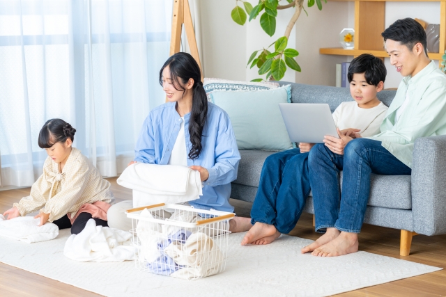 春の片付けのおすすめは子どもの片付け。進級入学のイベントを利用して親子の笑顔を育てるチャンス