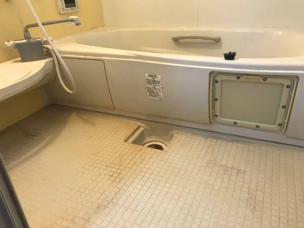 お風呂のピンクぬめり掃除【箕面市】梅雨前に簡単キレイにする方法