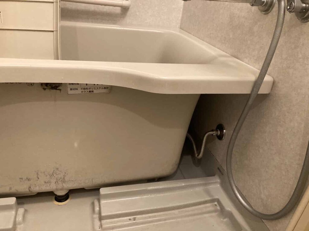 お風呂のピンクぬめり掃除【箕面市】梅雨前に簡単キレイにする方法