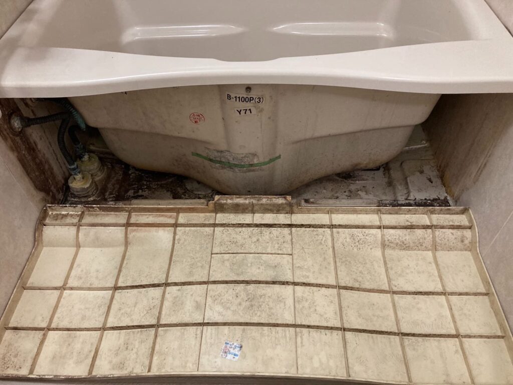 大阪箕面市の自然派ハウスクリーニングのお風呂クリーニング掃除