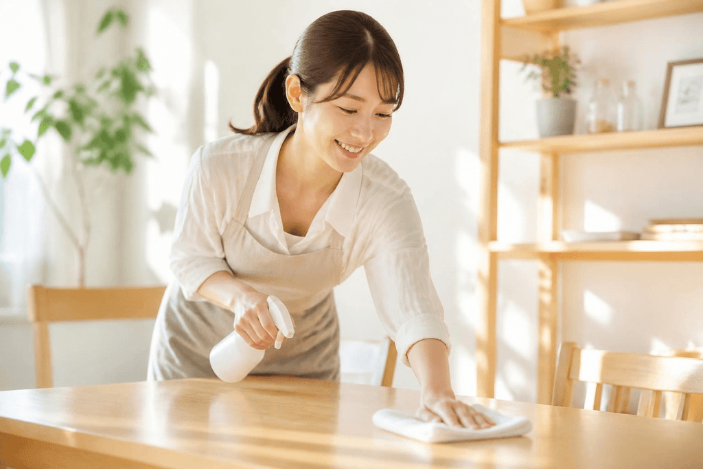 年末の大掃除は厄払い?煤払いの意味と効率的な掃除方法