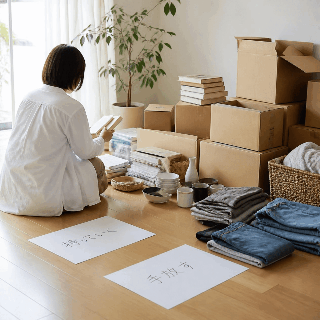 引越し前の片付けと掃除|荷物を減らして新生活をすっきり始めるコツ