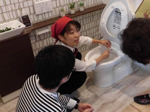 プロが教える水周りおそうじの裏ワザセミナー！