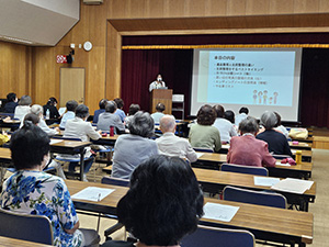 大人気！片付けから始める生前整理セミナー