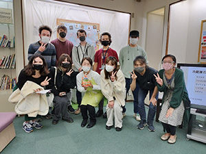 大阪学院大学留学生の皆さまと「食品ロス削減対策」セミナー