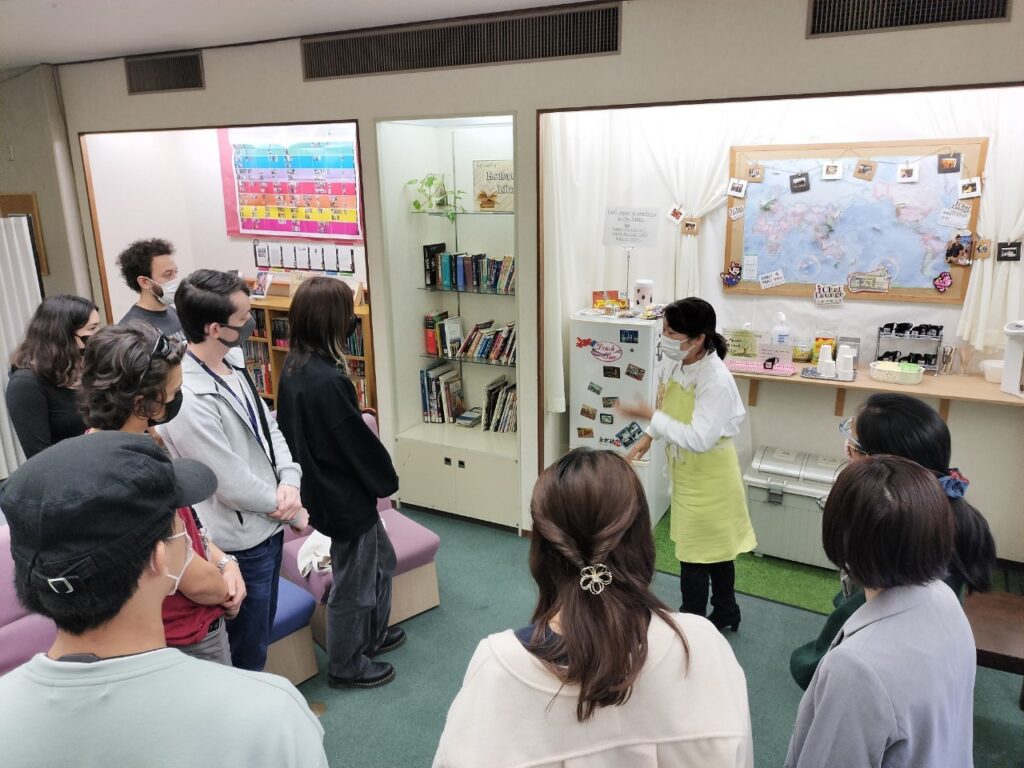 大阪学院大学内のCETアカデミックプログラム主催の食品ロスセミナーを開催いたしました。