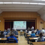 丹波新聞に生前整理片づけセミナーの様子が掲載されました。